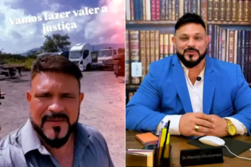 Advogado é executado após publicar vídeo de cobrança judicial em São Vicente