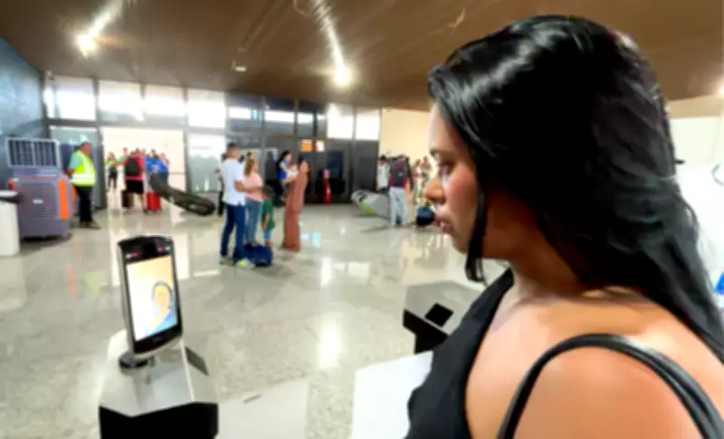 Aeroporto de Fernando de Noronha implementa biometria facial para controle migratório