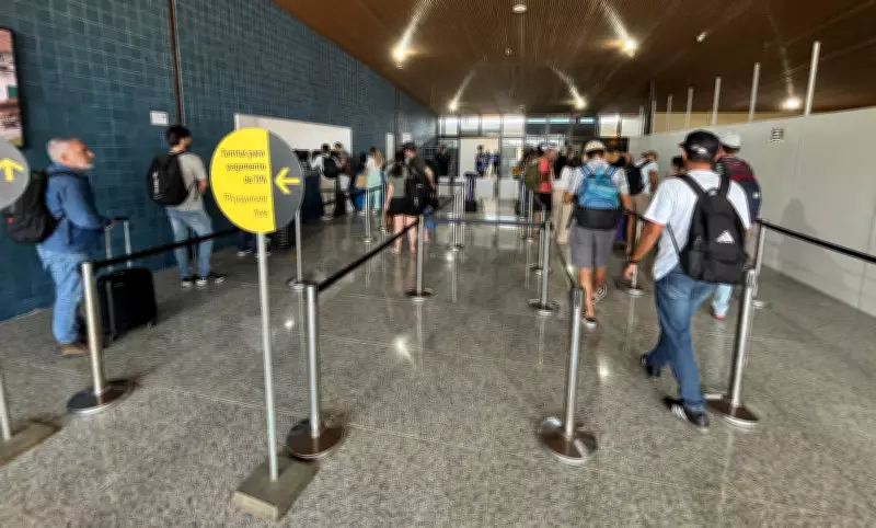 Aeroporto de Fernando de Noronha inaugura nova área de desembarque com ampliação e sustentabilidade