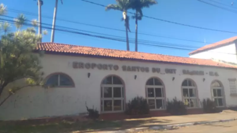 Aeroporto Santos Dumont em Araguari inicia obras de modernização com investimento de R$ 11 milhões