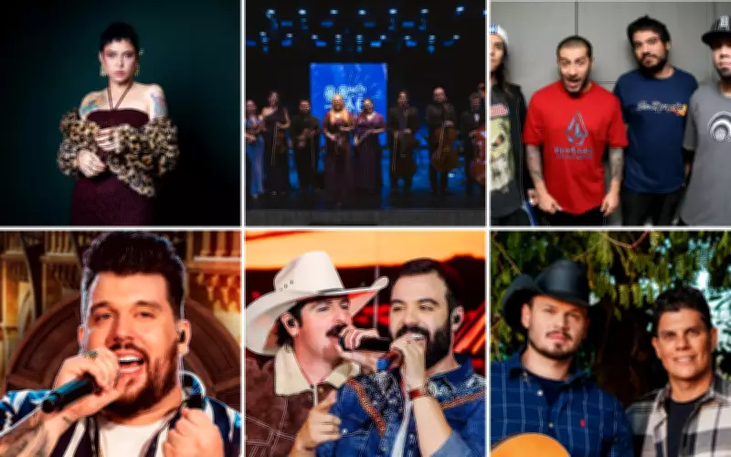 Agenda Cultural de Rio Preto e Araçatuba: Festa do Peão, Kell Smith e Panda