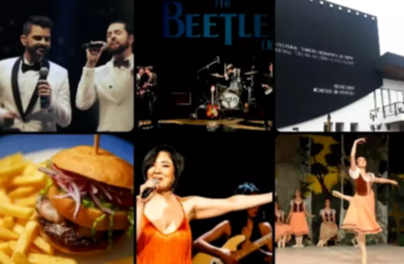 Agenda cultural do centro-oeste paulista oferece eventos gratuitos e pagos neste fim de semana