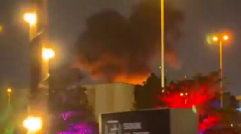 Agência iraniana divulga vídeo de drone atingindo consulado dos EUA em Dubai