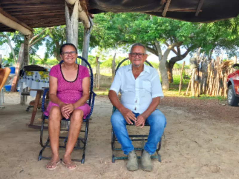 Agricultor do Ceará encontra possível petróleo ao perfurar poço artesiano em busca de água