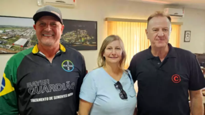 Agricultor do Paraná atinge 100 sacas de soja após 38 anos de visita ao Show Rural Coopavel