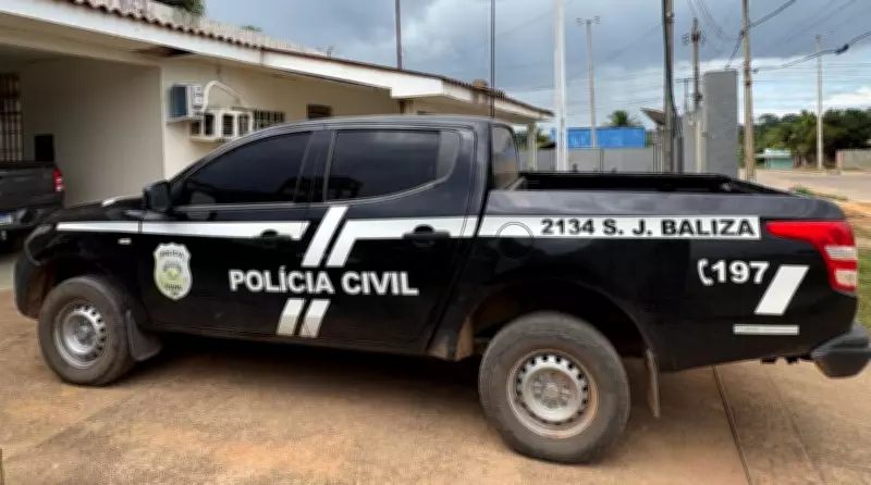 Agricultor é preso por atirar no rosto de homem após briga por madeira em Roraima