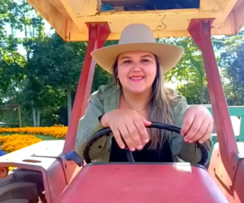 Agricultora catarinense supera depressão e vai representar Brasil em Harvard com projeto de saúde mental rural