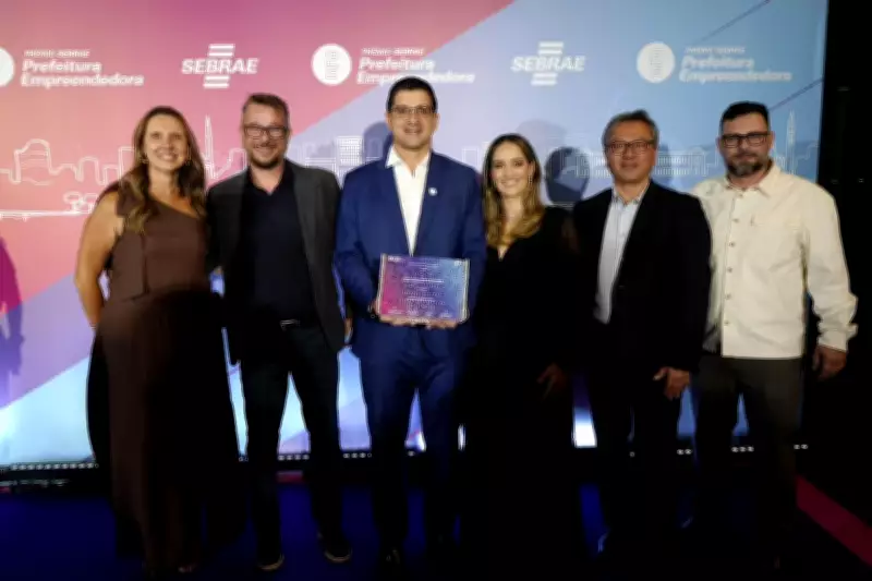 Agudos é reconhecida como Prefeitura Empreendedora pelo Sebrae em premiação estadual