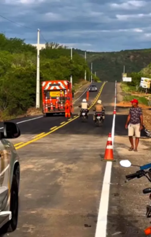 AL-225 é liberada após recuperação de trecho que cedeu com chuvas na divisa AL-SE
