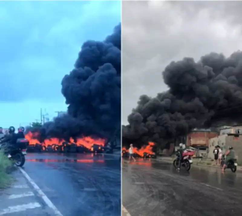 Alagamentos Crônicos em São Pedro da Aldeia Geram Protesto com Bloqueio na RJ-140