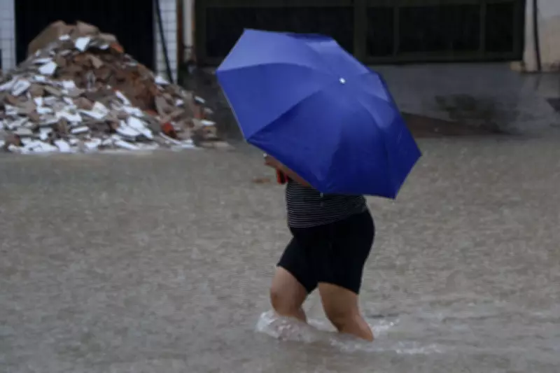 Alagamentos em Belém elevam risco de leptospirose durante período chuvoso no Pará