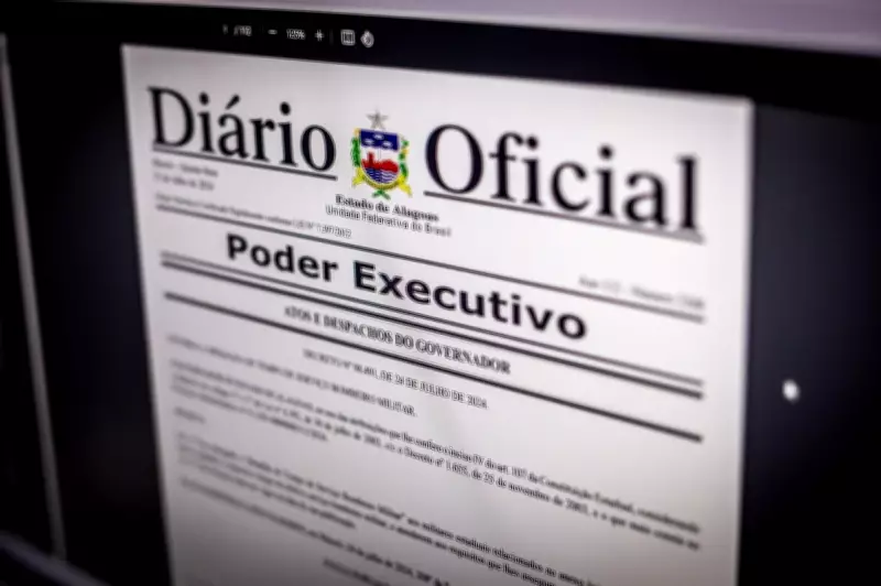Alagoas publica edital para concurso da Controladoria-Geral com 10 vagas e salário de R$ 6,8 mil