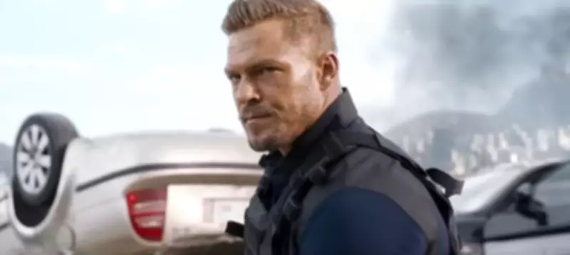 Alan Ritchson, de 'Velozes e Furiosos', é acusado de agressão a vizinho nos EUA