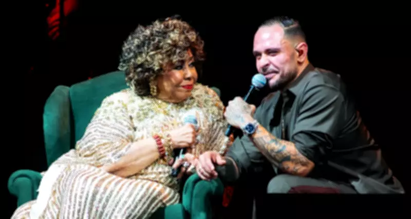 Alcione é ovacionada em show de Diogo Nogueira e reafirma seu legado no samba