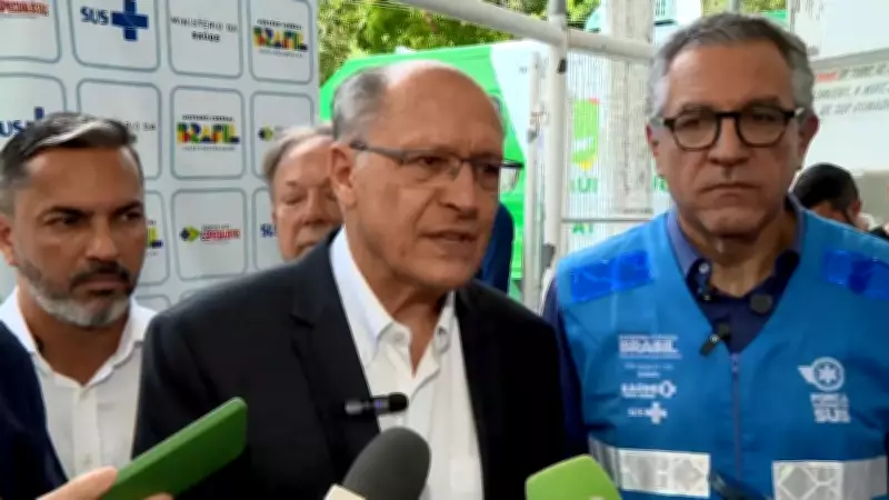 Alckmin confirma saída do ministério em abril e comenta cenário eleitoral de São Paulo