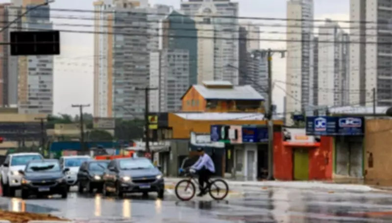 Alerta de tempestades intensas atinge cerca de 130 municípios goianos nesta segunda-feira