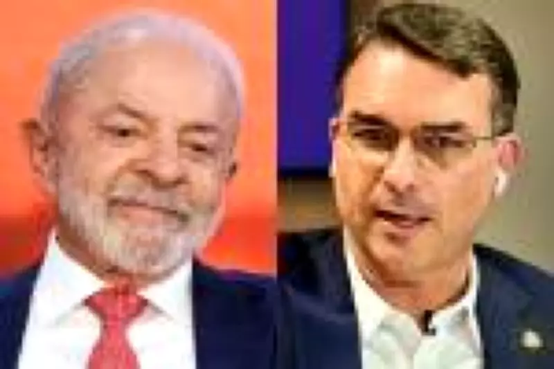 Aliados de Flávio Bolsonaro planejam ofensiva para conquistar eleitores de programas sociais de Lula
