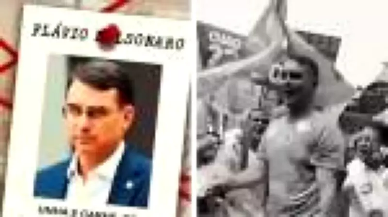 Aliados de Lula atacam Flávio Bolsonaro com vídeo acusando ligações com milícia e crime