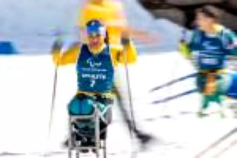 Aline Rocha faz história com 5º lugar nas Paralimpíadas de Inverno, melhor resultado feminino do Brasil