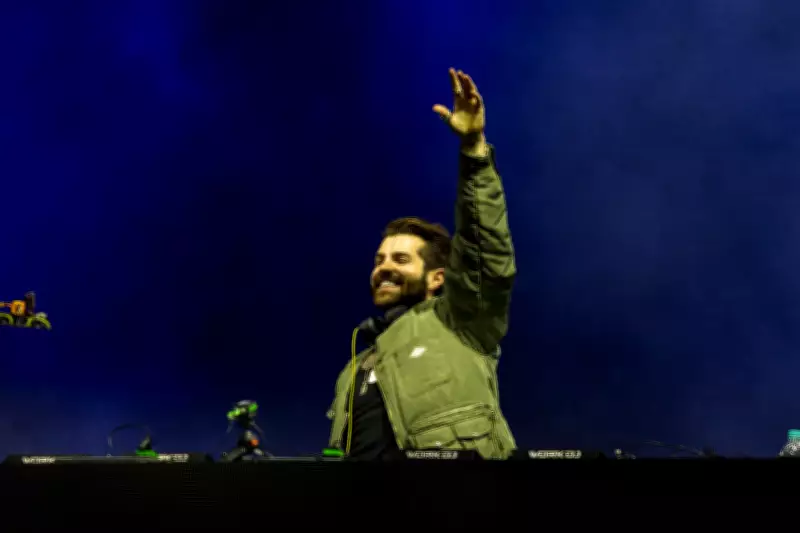 Alok leva show com drones inédito para Itapetininga na 53ª ExpoAgro