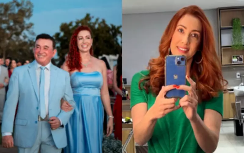 Amado Batista homenageia filha Lorena, morta aos 46 anos em Goiânia