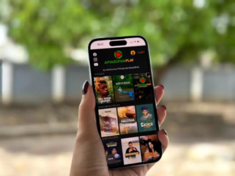 Amazônia Play: plataforma gratuita de streaming lançada no Amapá exibe produções audiovisuais da região