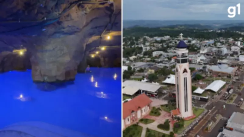 Ametista do Sul reinventa minas históricas como polo turístico subterrâneo