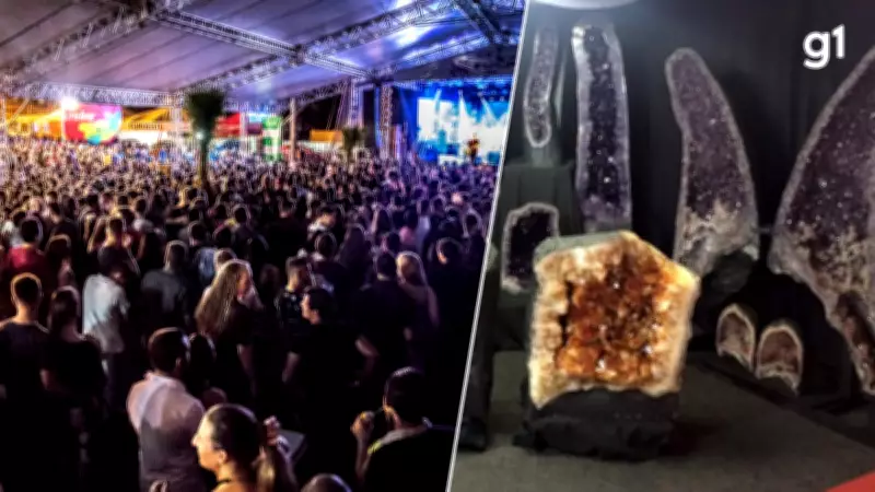 Ametista do Sul sedia Expopedras 2026 com entrada gratuita e shows nacionais
