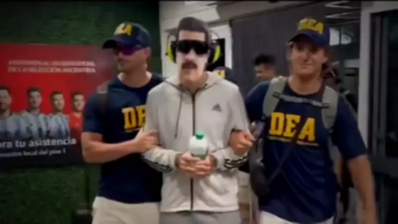 Amigos argentinos recriam prisão de Maduro em sequestro-surpresa para despedida de solteiro