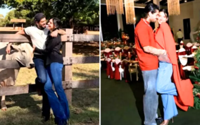 Ana Castela celebra Dia das Mulheres com Zé Felipe e família em Goiânia