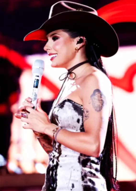 Ana Castela consolida herança boiadeira em novo álbum gravado na Festa de Barretos