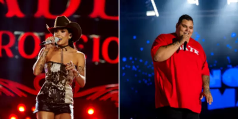 Ana Castela e Menos é Mais brilham em aniversário de Poá com shows gratuitos e solidários