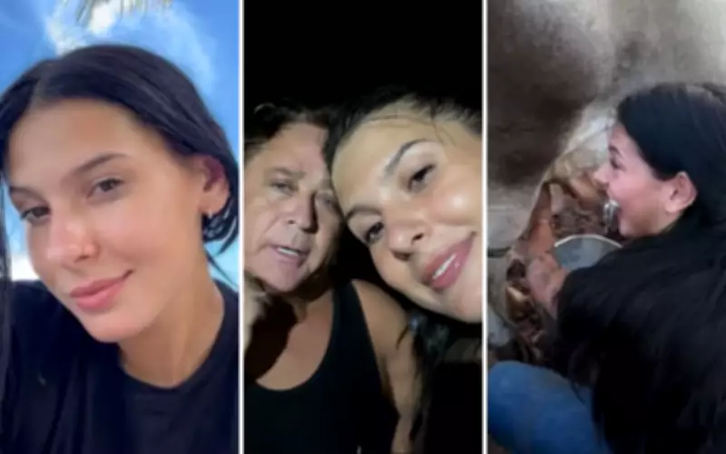 Ana Castela passa Dia das Mulheres com Zé Felipe em Goiás e vive momentos na fazenda