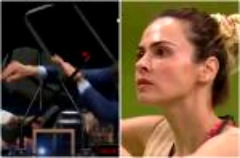 Ana Paula do BBB26 relembra reação de Datena após elogio à cadeirada em Pablo Marçal