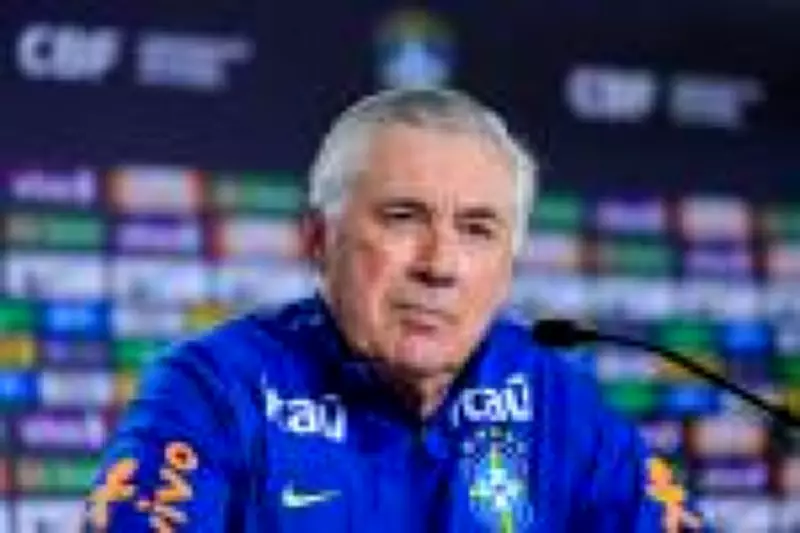 Ancelotti anuncia hoje convocados da Seleção Brasileira para amistosos pré-Copa