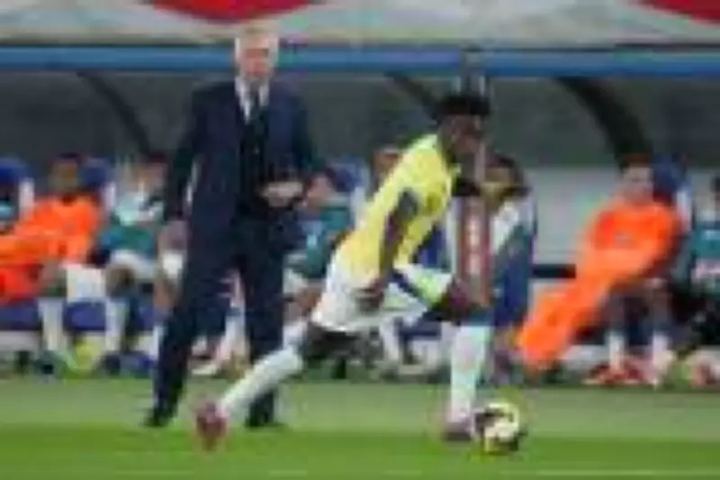 Ancelotti exalta Vinícius Jr. e prevê Copa do Mundo brilhante para o craque brasileiro