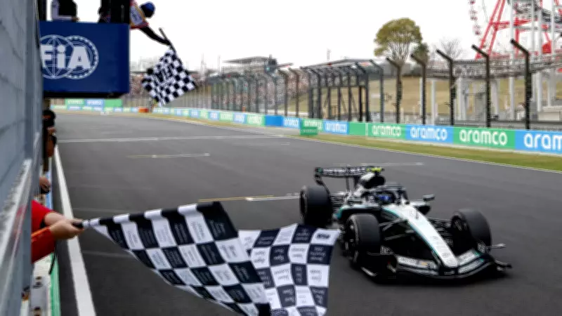 Andrea Kimi Antonelli vence etapa da Fórmula 1 e assume liderança do campeonato mundial