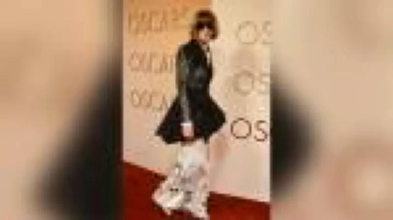 Anna Wintour brinca sobre 'O Diabo Veste Prada' no Oscar com Anne Hathaway