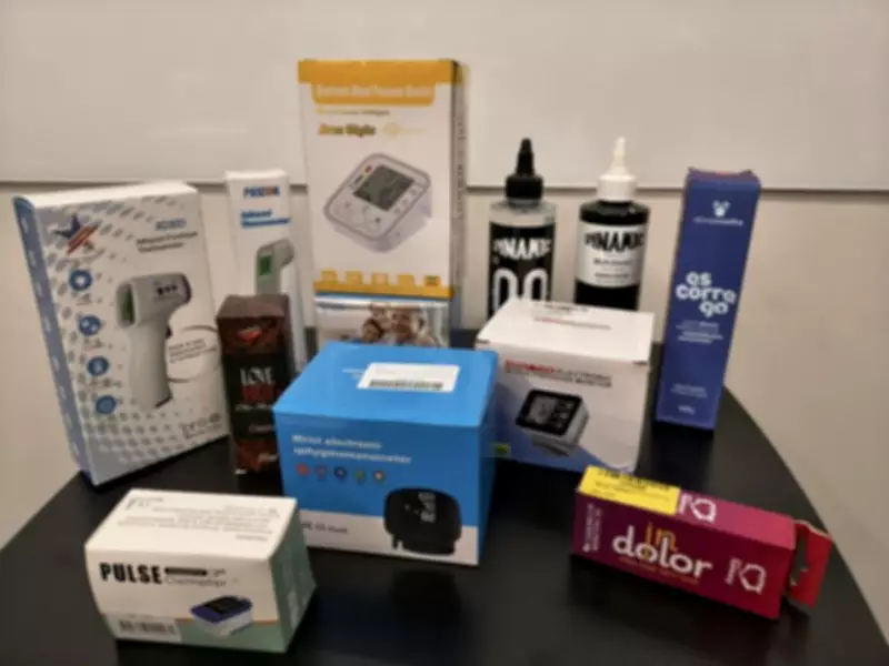 Anvisa apreende produtos irregulares em centro do Mercado Livre em Cajamar