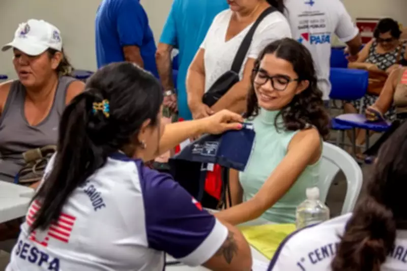 Ação de saúde oferece consultas e exames gratuitos em Conceição do Jacuípe