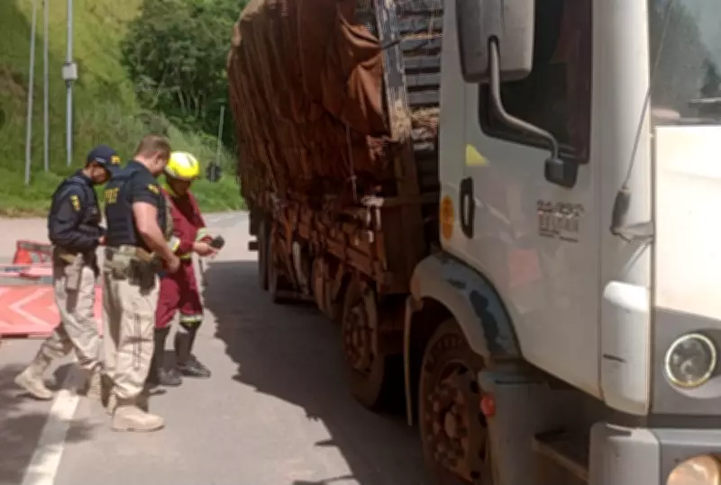 Ação de Segurança na Via Dutra Usa Câmeras Termográficas para Inspecionar Caminhões