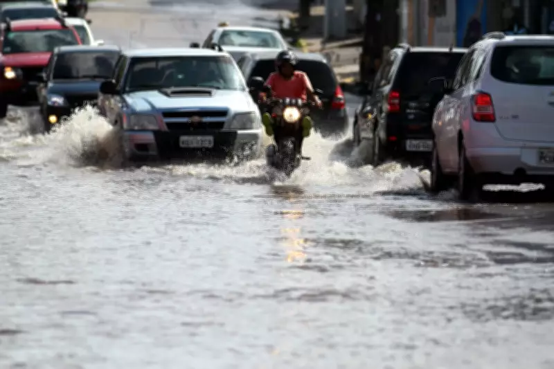 Apac prevê chuvas no interior de Pernambuco neste fim de semana