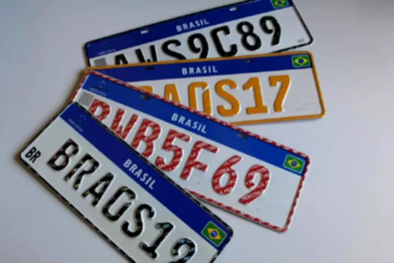 Aplicativo conecta quem perdeu e quem achou placas de veículos após chuvas em Juiz de Fora