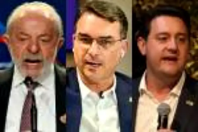 Aposta eleitoral de Ratinho naufraga: chapa com Michelle Bolsonaro não avança