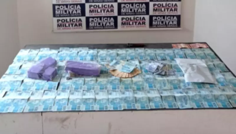 Apreensão de drogas, acidentes fatais e furto: destaques policiais nos Vales de Minas