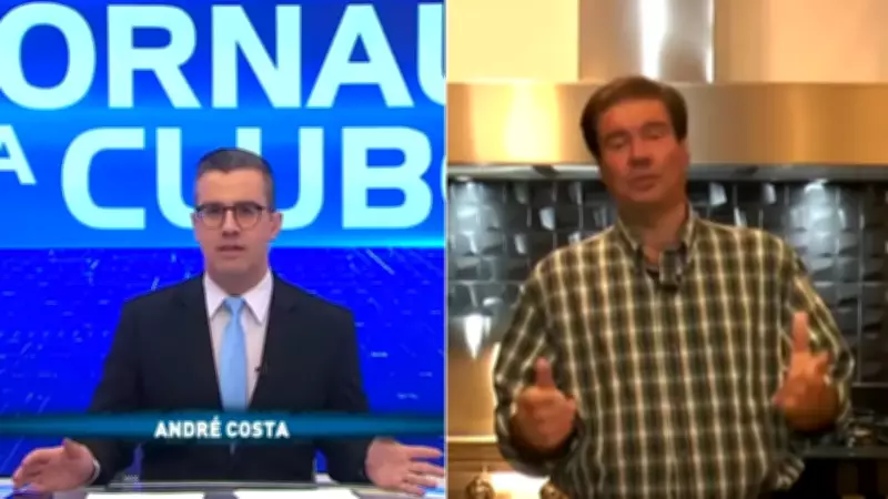 Apresentador Manoel Branco morre de infarto aos 57 anos após exibição de programa na TV