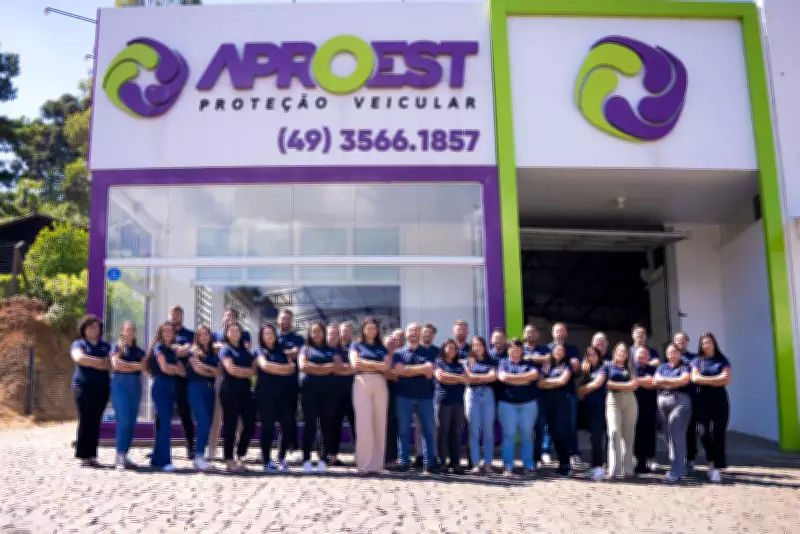 Aproest bate recorde histórico com 901 placas cadastradas em fevereiro no Sul do Brasil