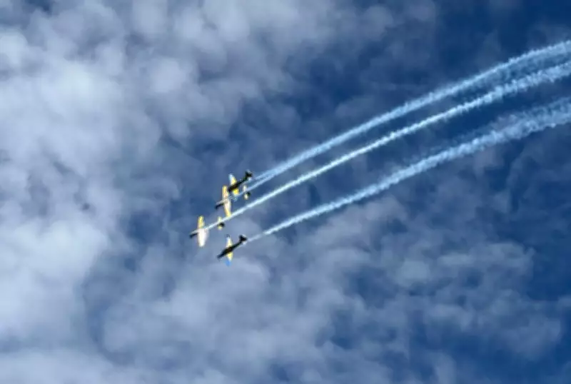 Aracaju celebra 171 anos com Esquadrilha da Fumaça e programação cultural diversificada
