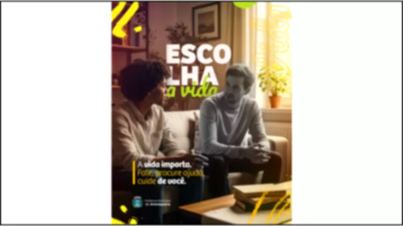 Araraquara lança campanha 'Escolha a Vida' para fortalecer saúde mental e prevenir suicídios