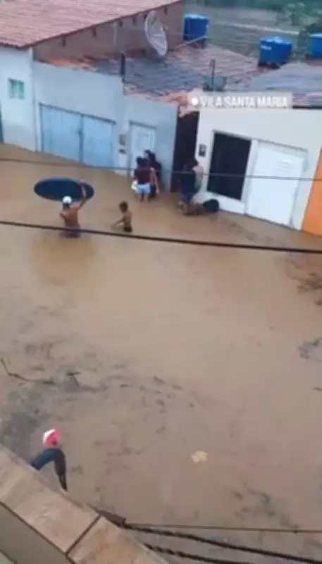 Araripina decreta emergência após chuvas intensas que afetam 2 mil pessoas